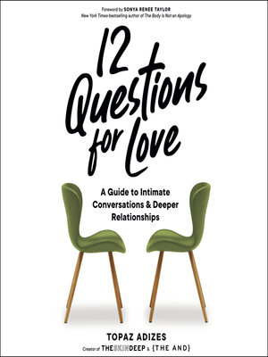 cover image of 12 Questions for Love